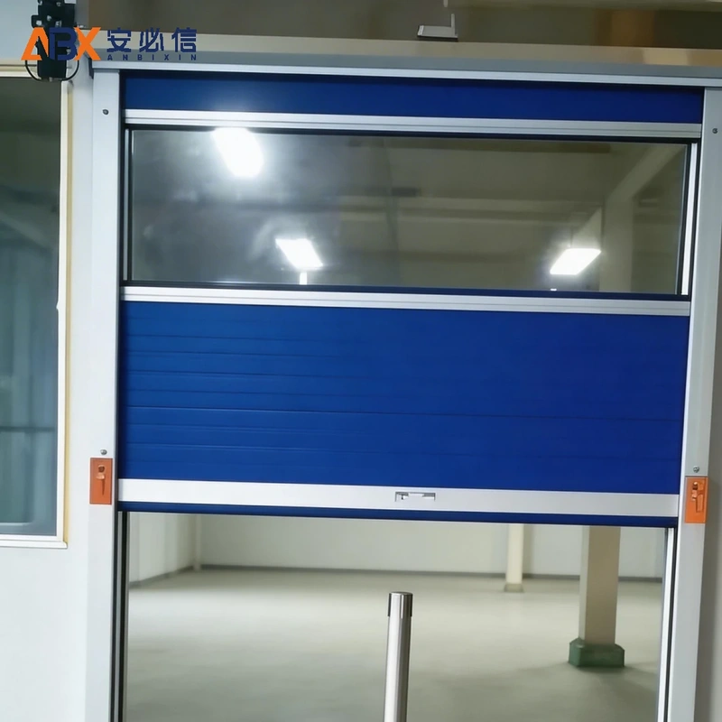 长沙市感应快速门