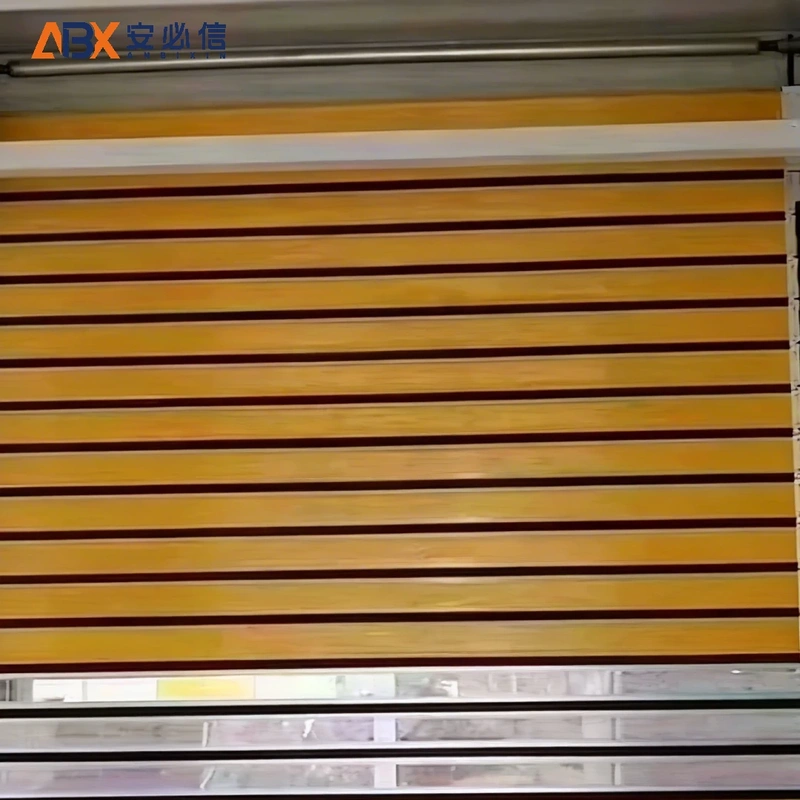 长沙市铝制高速门