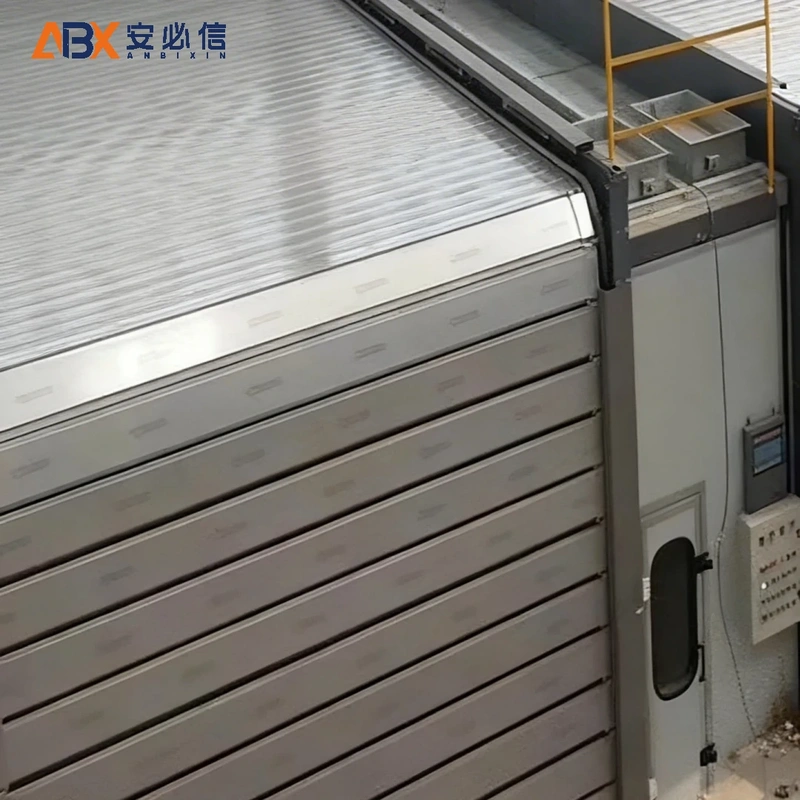 长沙市螺旋式高速门