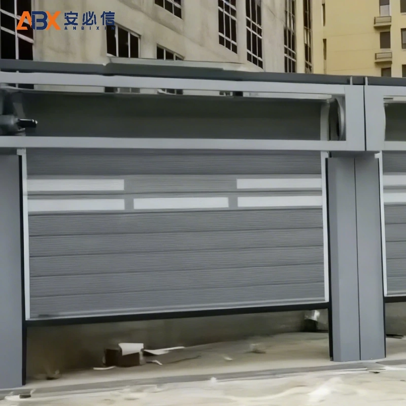 长沙市软帘高速门